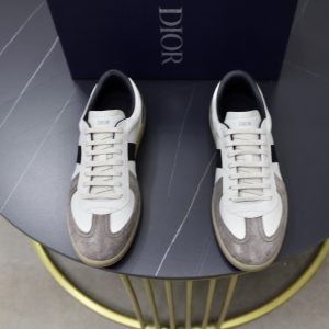 Luxury Dior Cowhide Sneakers