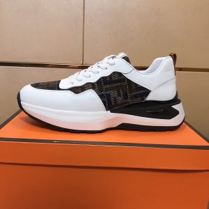 Aaa Fendi Cowhide Casual Shoes For Autumn