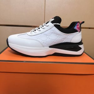 High Quality Gucci Cowhide Casual Shoes