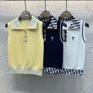 Aaa Luxury Dior Jacquard Vest
