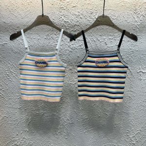 Luxury High Quality Chanel Tank Top