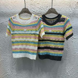 Aaa 1:1 Chanel Short Sleeves