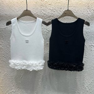 Luxury Chanel Lace Vest