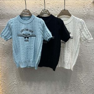Luxury Dior Short Sleeves