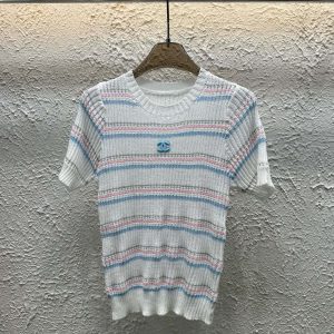 High Quality Chanel Short Sleeves