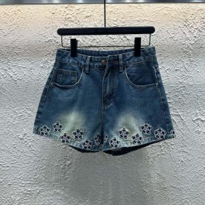 Designer Chanel Denim Shorts