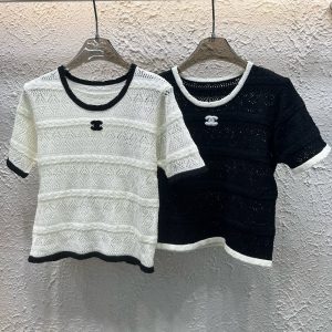 Aaa High Quality Chanel Short Sleeves