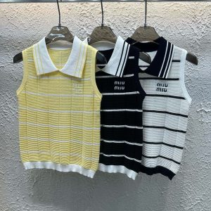 High Quality Miu Miu Vest