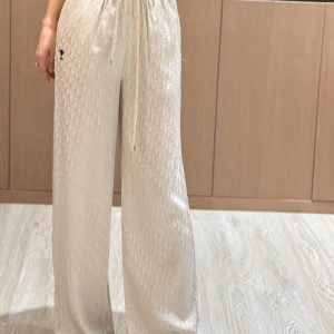 Aaa 1:1 Dior Jacquard Trousers