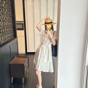 High Quality Aaa Ralph Lauren Linen Dress