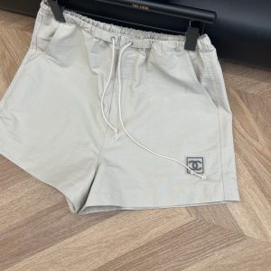 High Quality Aaa Chanel Leather Shorts