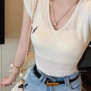 Designer Aaa Ralph Lauren Denim Shorts For Summer