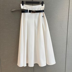 High Quality Dior Midi Skirt