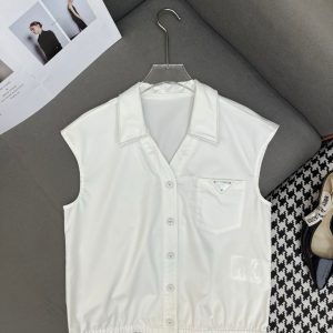 High Quality Designer Prada Sleeveless