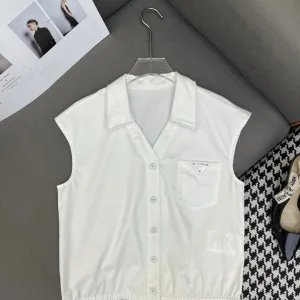 High Quality Designer Prada Sleeveless