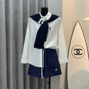 Luxury High Quality Ralph Lauren Jacquard Long-Sleeved Shirts