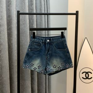 High Quality Designer Chanel Denim Shorts
