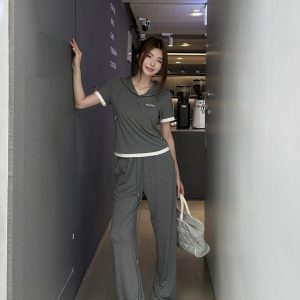 1:1 Luxury Miu Miu Short-Sleeved Shirt