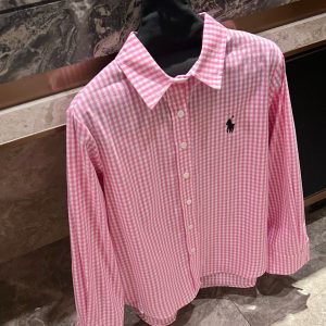 1:1 Ralph Lauren Cotton Shirt