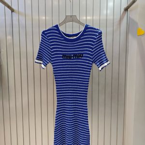 Aaa Luxury Miu Miu Short-Sleeved Shirts