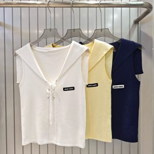 High Quality Designer Miu Miu Vest