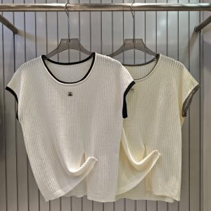 Aaa Chanel Short Sleeves