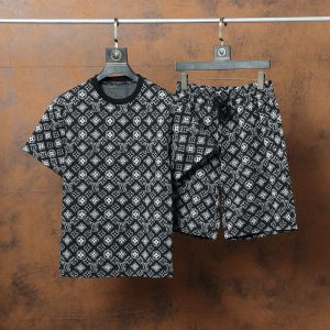 Designer 1:1 Louis Vuitton Jacquard Set