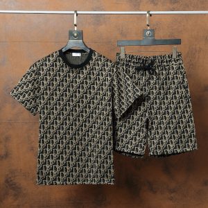 Aaa Luxury Dior Jacquard Shorts