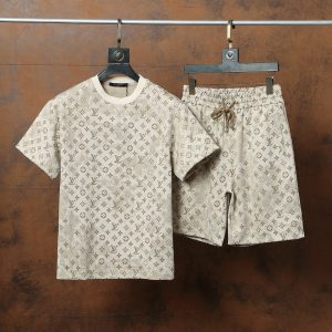 Designer Louis Vuitton Jacquard Set