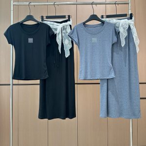 1:1 Chanel Lace Short-Sleeved Shirt