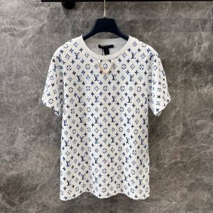 High Quality Luxury Louis Vuitton Short-Sleeved T-Shirt