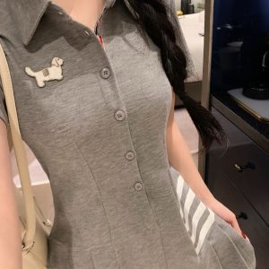 Luxury Thom Browne Short-Sleeved Shirts
