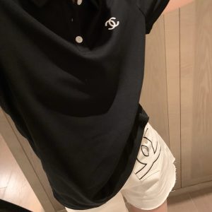 Aaa 1:1 Chanel Short-Sleeved T-Shirt