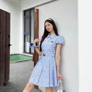 High Quality Luxury Miu Miu Jacquard Shirts