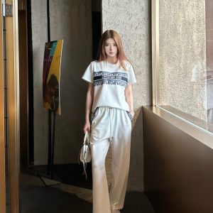 Aaa Dior Jacquard Short-Sleeved Shirts