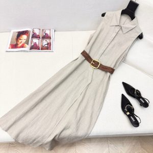 Aaa 1:1 Loewe Linen Sleeveless