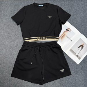 Luxury 1:1 Prada Short-Sleeved Shirts