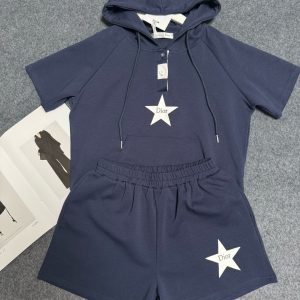 Designer Luxury Dior Short-Sleeved Shirts
