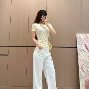 High Quality 1:1 Dior Trousers For Spring