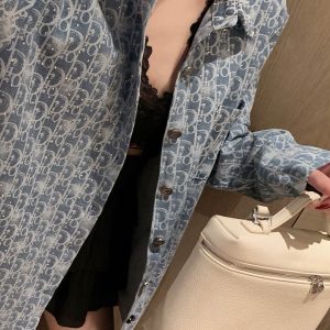 Luxury Dior Denim Outerwear