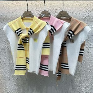 High Quality Aaa Miu Miu Vest