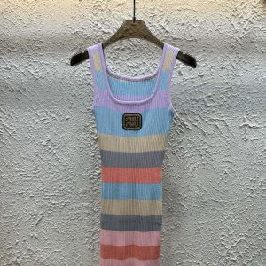 Designer Miu Miu Gold Vest