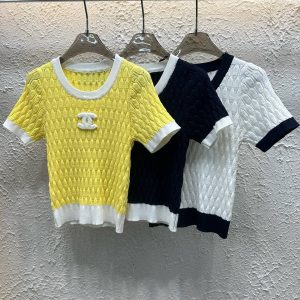 1:1 Luxury Chanel Short Sleeves