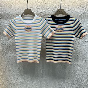 Designer Chanel Short Sleeves