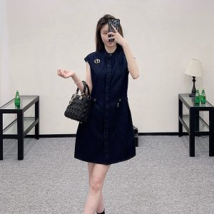 High Quality Dior Cotton Sleeveless