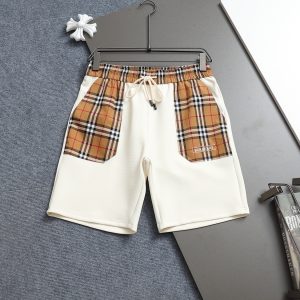 Luxury Burberry Cotton Shorts