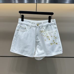 Luxury Aaa Dior Denim Shorts For Summer