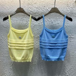Luxury High Quality Chanel Tank Top