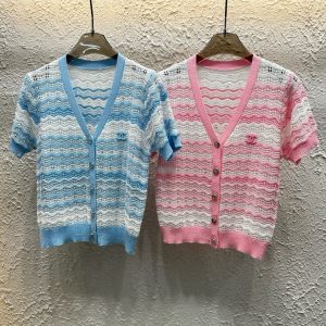Aaa High Quality Chanel Short-Sleeved Shirts