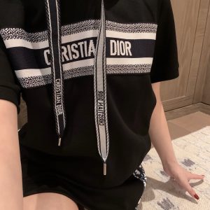 Luxury Dior Short-Sleeved Shirts